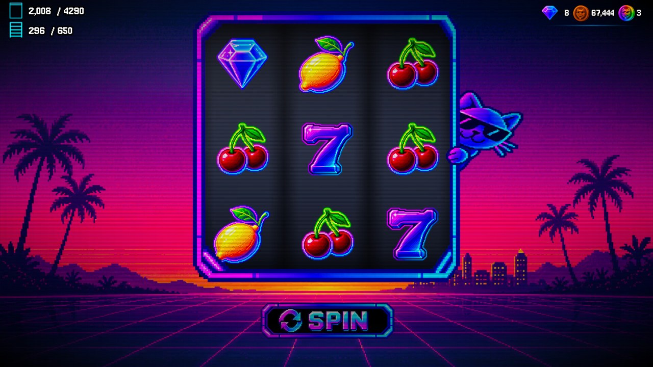 The slot-machine interface