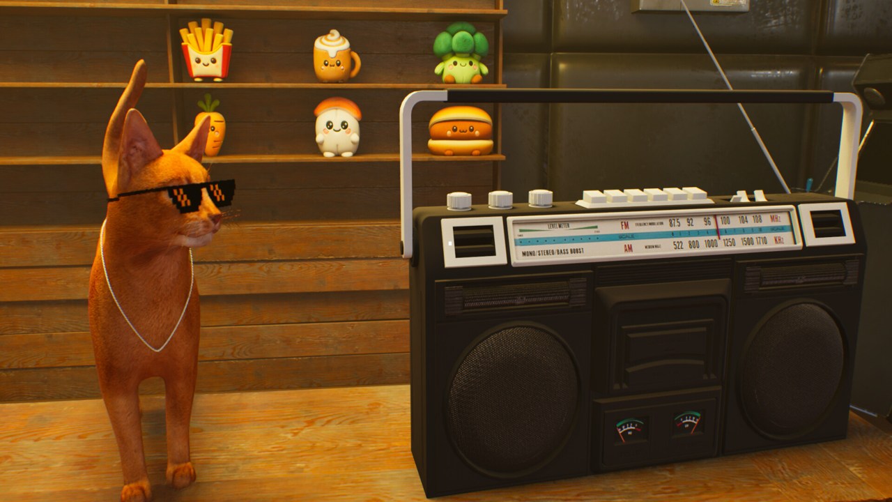 Jeff and the counter radio